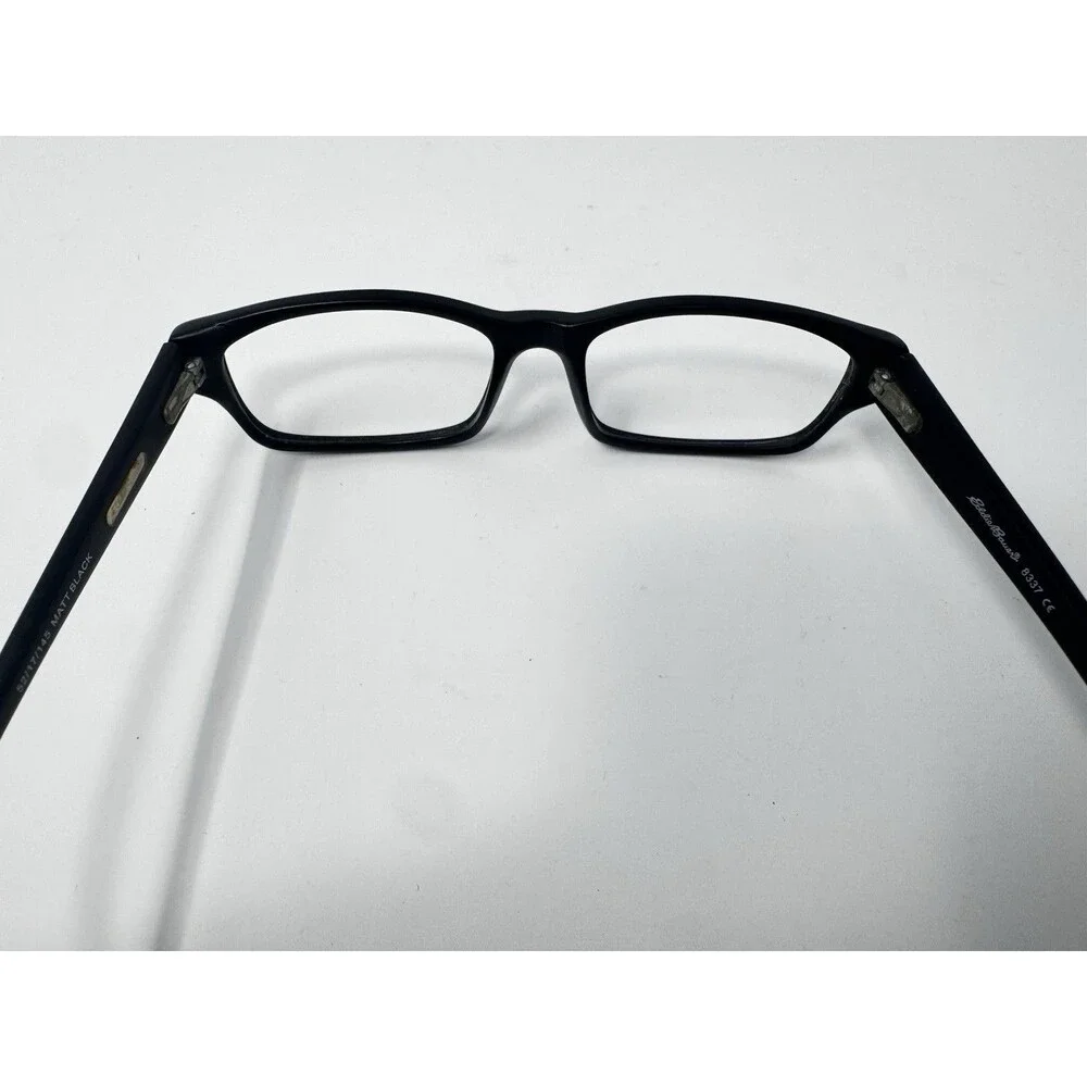 Eddie Bauer 8337 Matt Black Eyeglass Frames 52-17-145